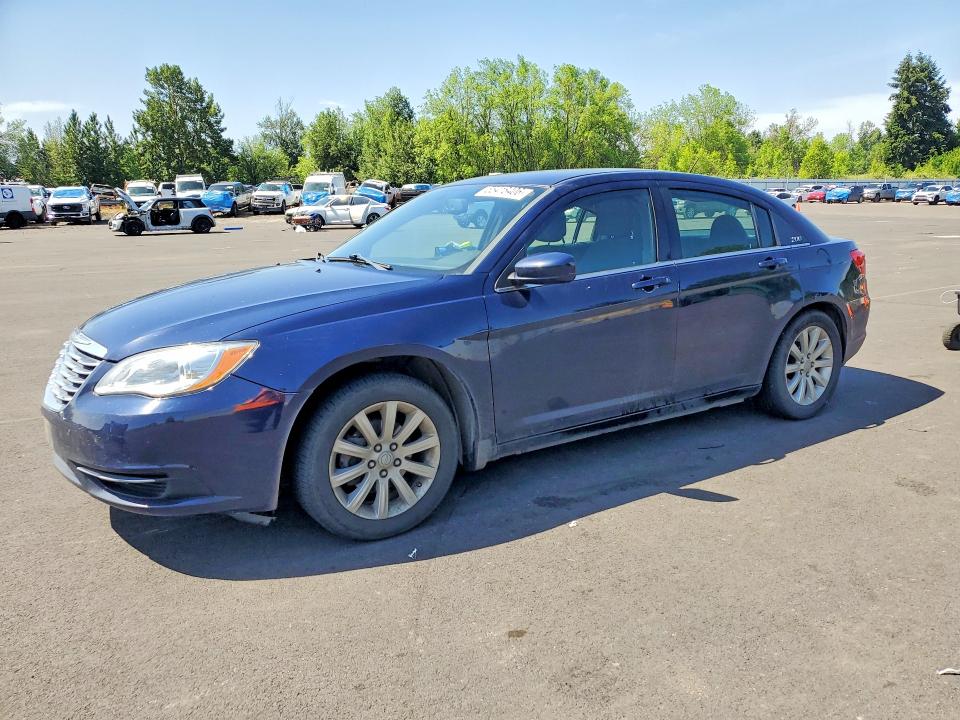 55418406 :رقم المزاد ، 1C3CCBBB1DN542915 vin ، 2013 Chrysler 200 مزاد بيع