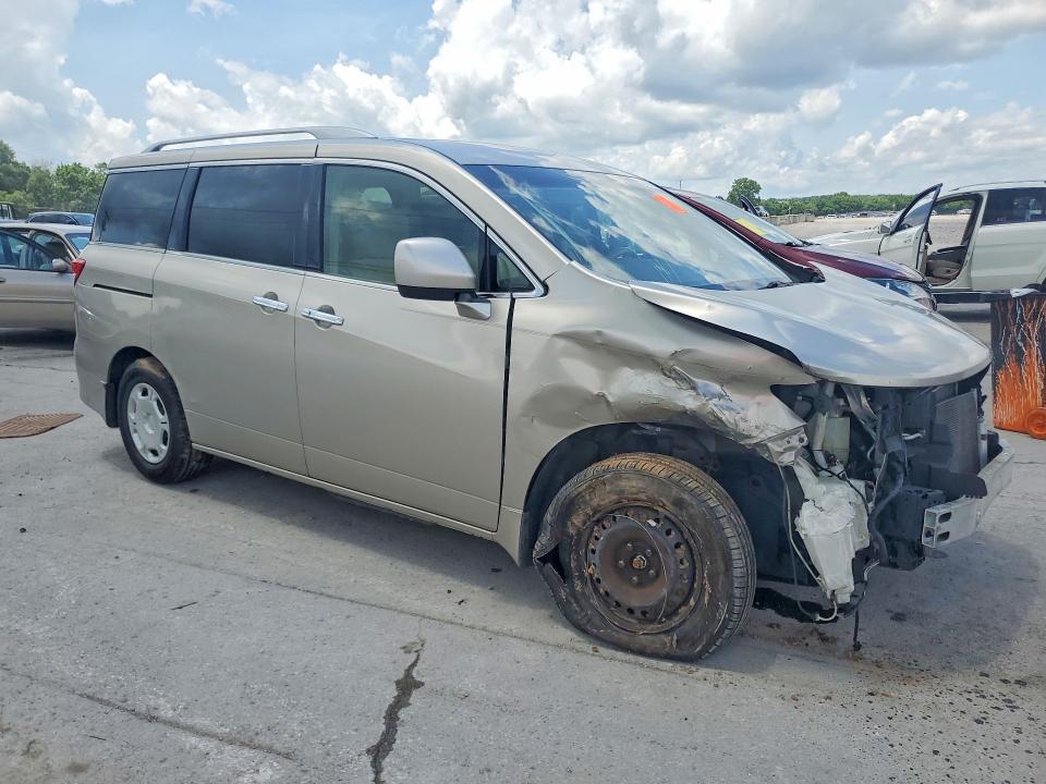 Продажа на аукционе авто 2012 Nissan Quest, vin: JN8AE2KP5C9044561, номер лота: 54863876