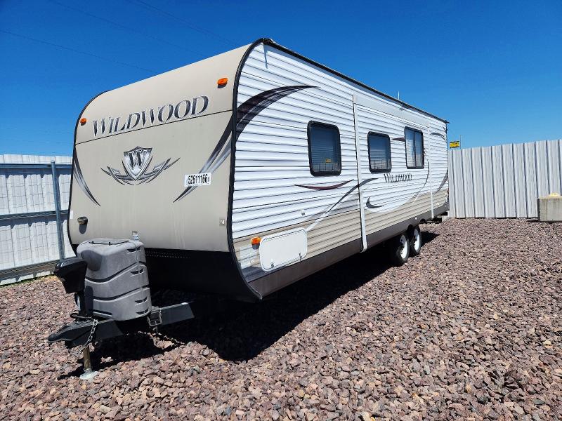 Продажа на аукционе авто 2014 Foresriver Wildwood, vin: 4X4TWDD23EA252092, номер лота: 52611166