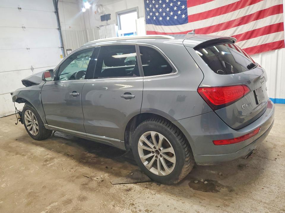 52671696 :رقم المزاد ، WA1LFAFPXDA065387 vin ، 2013 Audi Q5 مزاد بيع