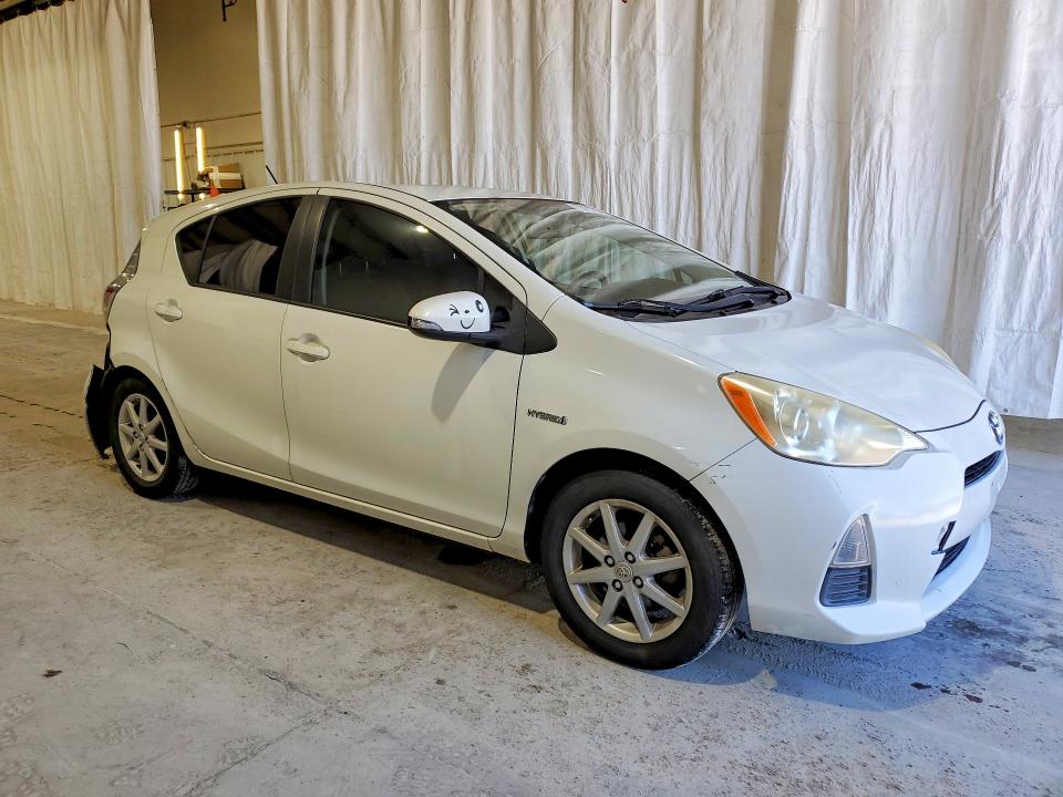 53181536 :رقم المزاد ، JTDKDTB37C1010691 vin ، 2012 Toyota Prius مزاد بيع