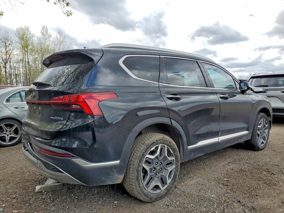 52002596 :رقم المزاد ، KM8S5DA18NU059608 vin ، 2022 Hyundai Santa Fe مزاد بيع
