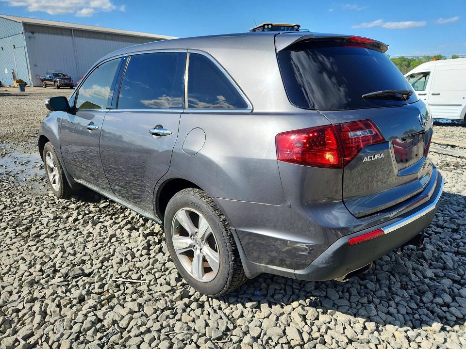 52434336 :رقم المزاد ، 2HNYD2H35CH535742 vin ، 2012 Acura Mdx مزاد بيع