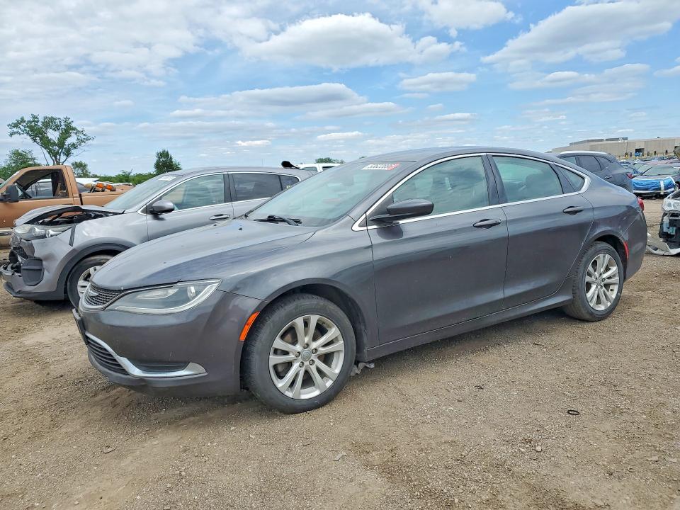 Auction sale of the 2015 Chrysler 200, vin: 1C3CCCAB3FN605183, lot number: 53622896