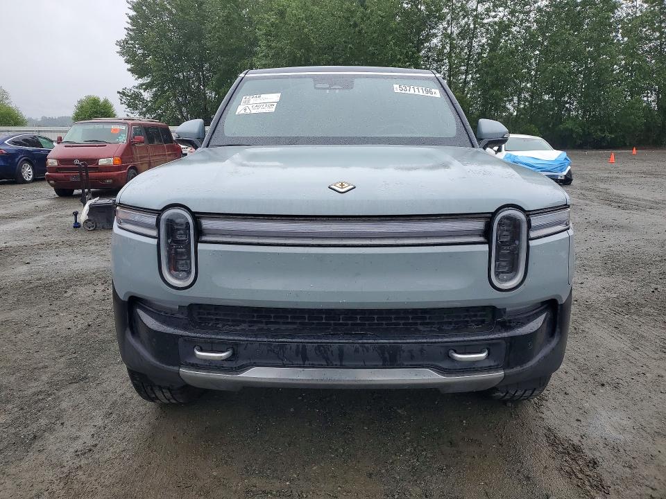 53711196 :رقم المزاد ، 7PDSGBBA0SN051681 vin ، 2025 Rivian R1s مزاد بيع