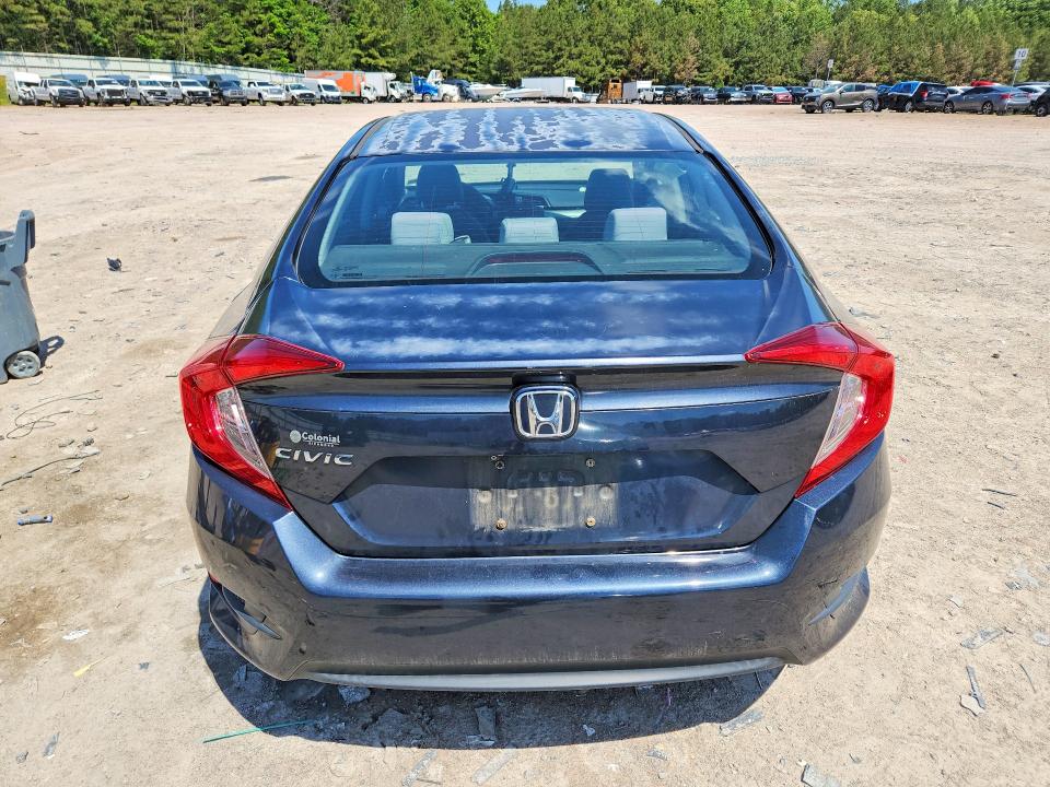 53336166 :رقم المزاد ، 2HGFC2F50HH506307 vin ، 2017 Honda Civic مزاد بيع