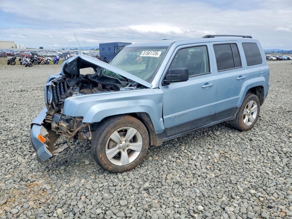 51561726 :رقم المزاد ، 1C4NJRBB0ED541376 vin ، 2014 Jeep Patriot مزاد بيع