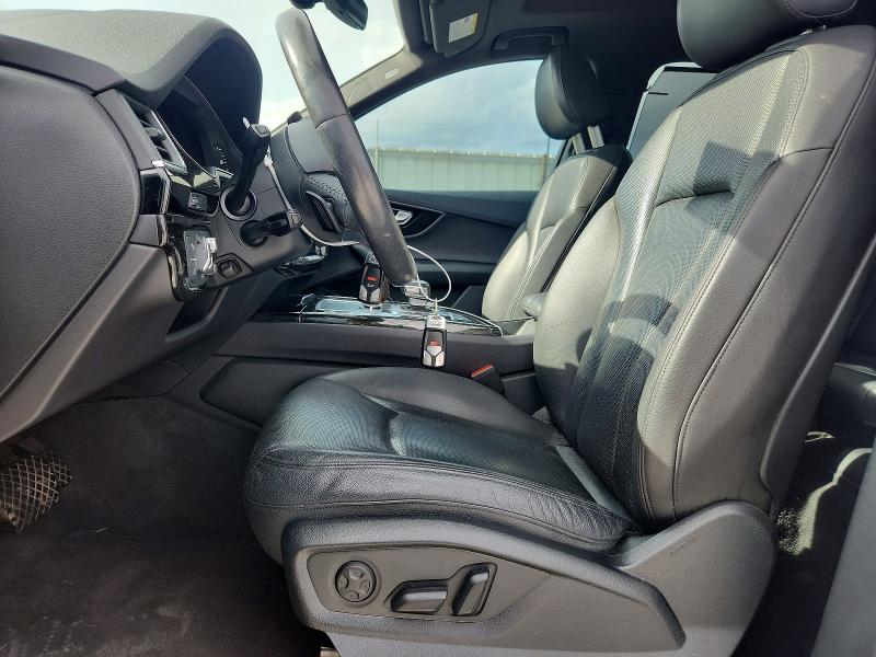 Продажа на аукционе авто 2018 Audi Q7, vin: WA1VAAF75JD042598, номер лота: 55192236