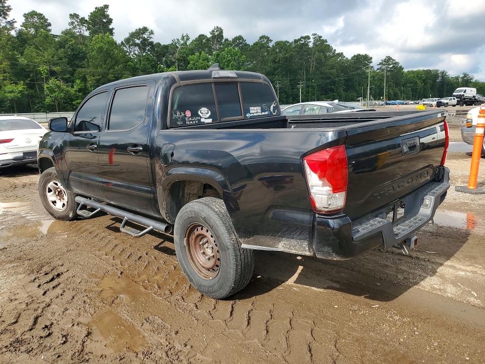 55073506 :رقم المزاد ، 5TFAX5GN8HX097272 vin ، 2017 Toyota Tacoma مزاد بيع