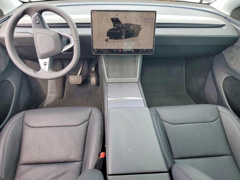 53417936 :رقم المزاد ، 7SAYGDEE6TF567123 vin ، 2026 Tesla Model Y مزاد بيع