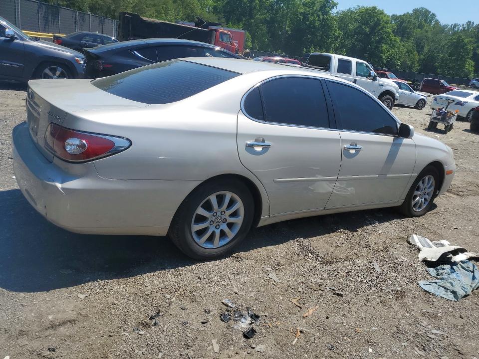 53625496 :رقم المزاد ، JTHBA30G040016241 vin ، 2004 Lexus Es مزاد بيع