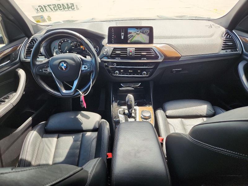 54495716 :رقم المزاد ، 5UXTR9C58JLD58155 vin ، 2018 Bmw X3 مزاد بيع