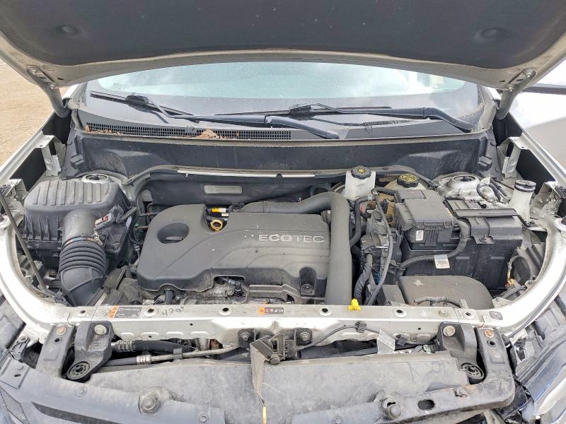 54130246 :رقم المزاد ، 3GNAXKEV9MS125858 vin ، 2021 Chevrolet Equinox مزاد بيع