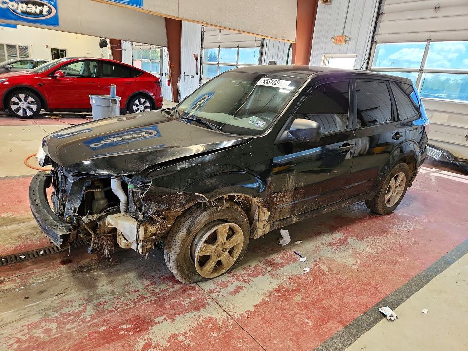 2009 Subaru Forester მანქანა იყიდება აუქციონზე, vin: JF2SH61659H705321, აუქციონის ნომერი: 55316246