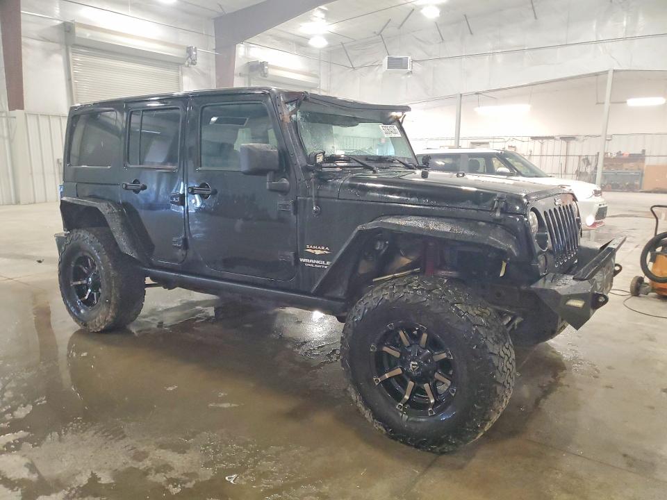 Продаж на аукціоні авто 2013 Jeep Wrangler Unlimited, vin: 1C4BJWEG0DL646089, номер лоту: 53364036