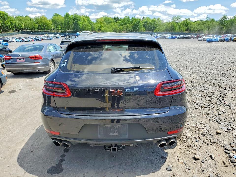 Продаж на аукціоні авто 2015 Porsche Macan, vin: WP1AB2A51FLB60687, номер лоту: 54981186