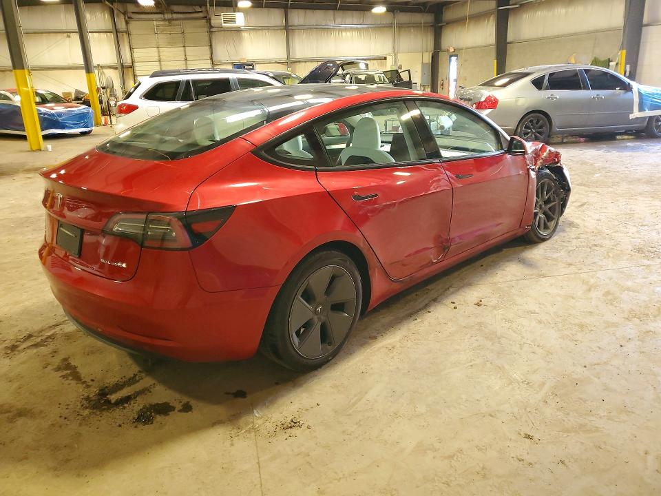 Продаж на аукціоні авто 2023 Tesla Model 3, vin: 5YJ3E1EB2PF635912, номер лоту: 53249676