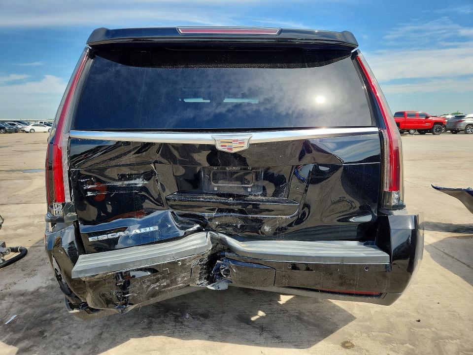 Продаж на аукціоні авто 2018 Cadillac Escalade, vin: 1GYS3CKJ7JR370117, номер лоту: 52499666