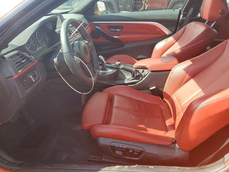 54536506 :رقم المزاد ، WBA3N3C50EF712050 vin ، 2014 Bmw 428 مزاد بيع