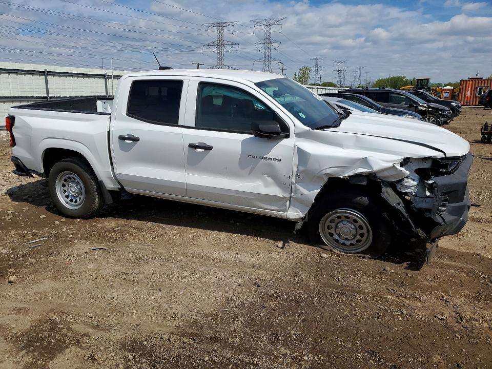 51567896 :رقم المزاد ، 1GCGSBEC9R1224902 vin ، 2024 Chevrolet Colorado مزاد بيع