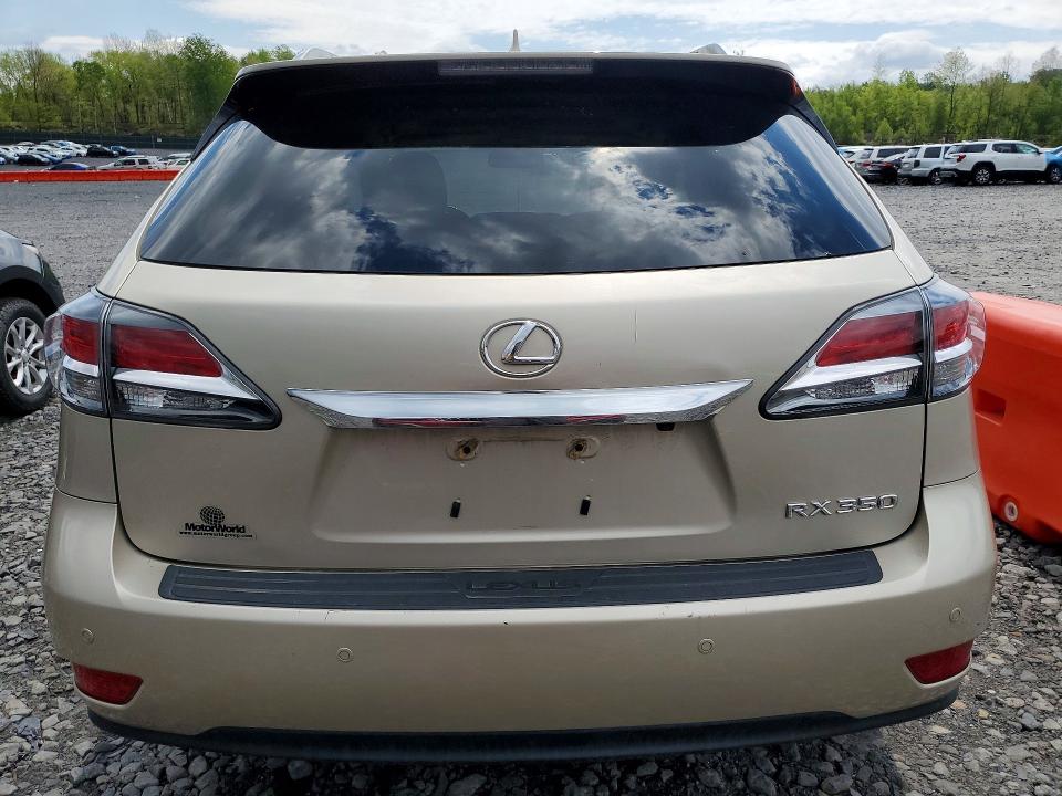 Продаж на аукціоні авто 2015 Lexus Rx 350, vin: 2T2BK1BA4FC265531, номер лоту: 52777276