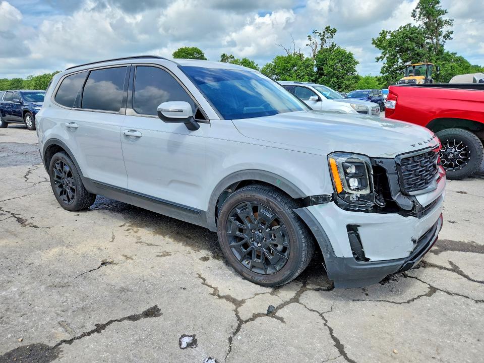 2021 Kia Telluride მანქანა იყიდება აუქციონზე, vin: 5XYP3DHC7MG169640, აუქციონის ნომერი: 54161576