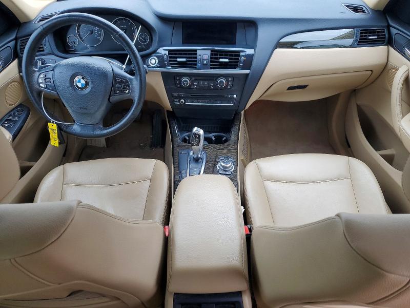Aukcja sprzedaży 2012 Bmw X3, vin: 5UXWX5C51CL724050, numer aukcji: 54629386
