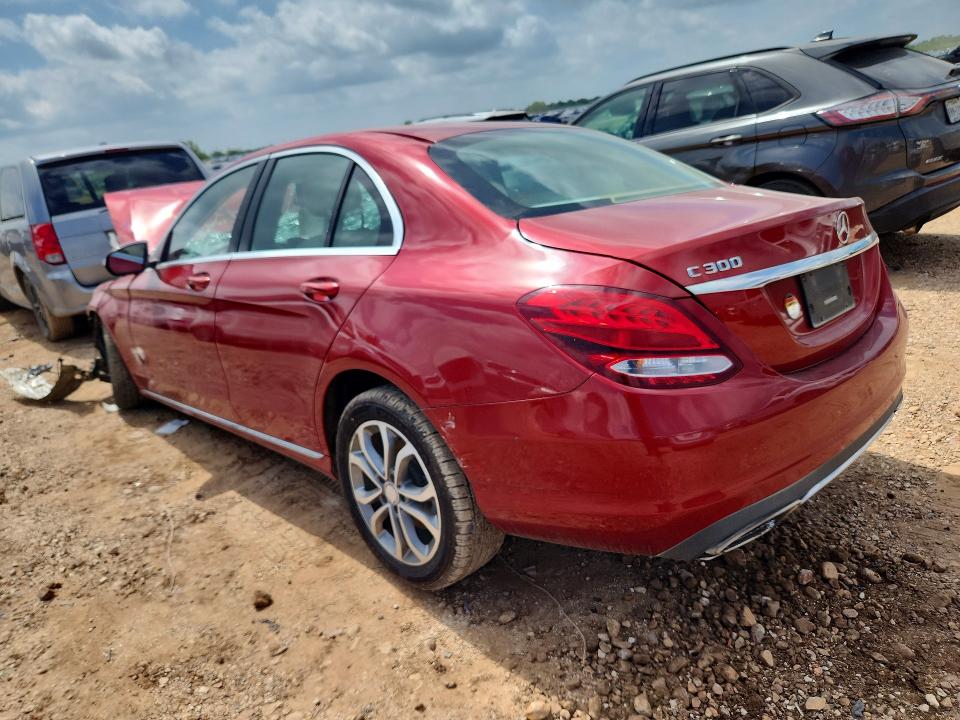 2016 Mercedes-benz C მანქანა იყიდება აუქციონზე, vin: 55SWF4JB3GU142093, აუქციონის ნომერი: 55383566
