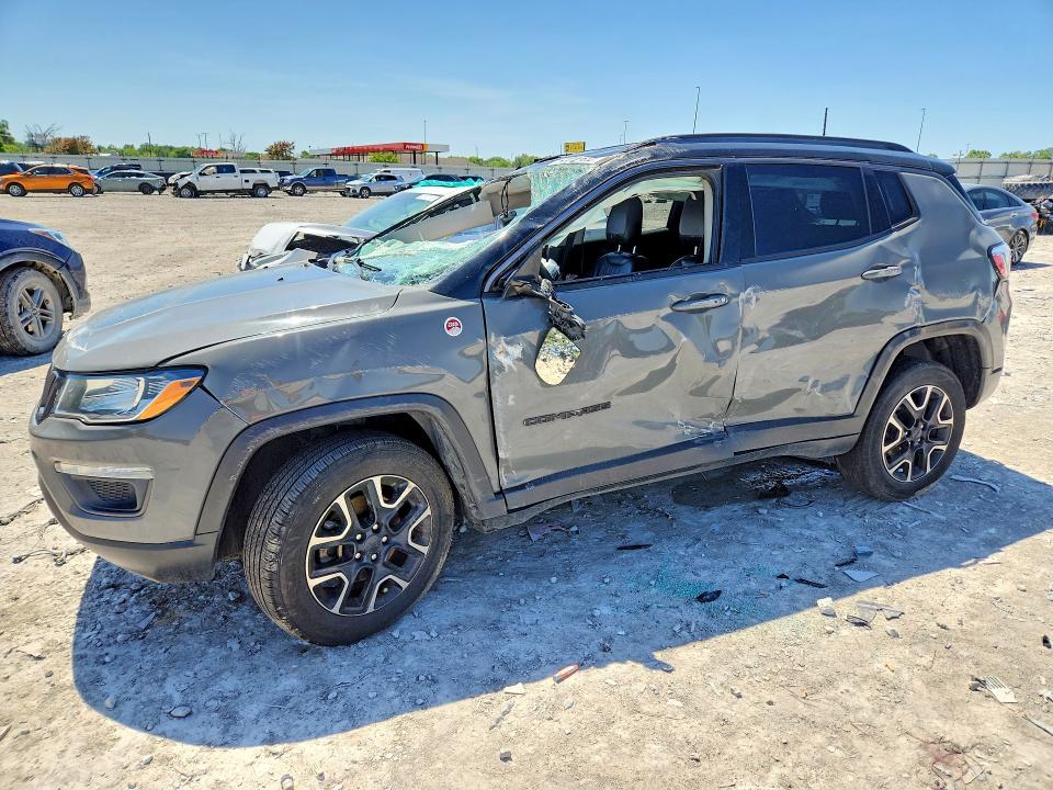 Auction sale of the 2021 Jeep Compass, vin: 3C4NJDDB1MT590353, lot number: 53243026
