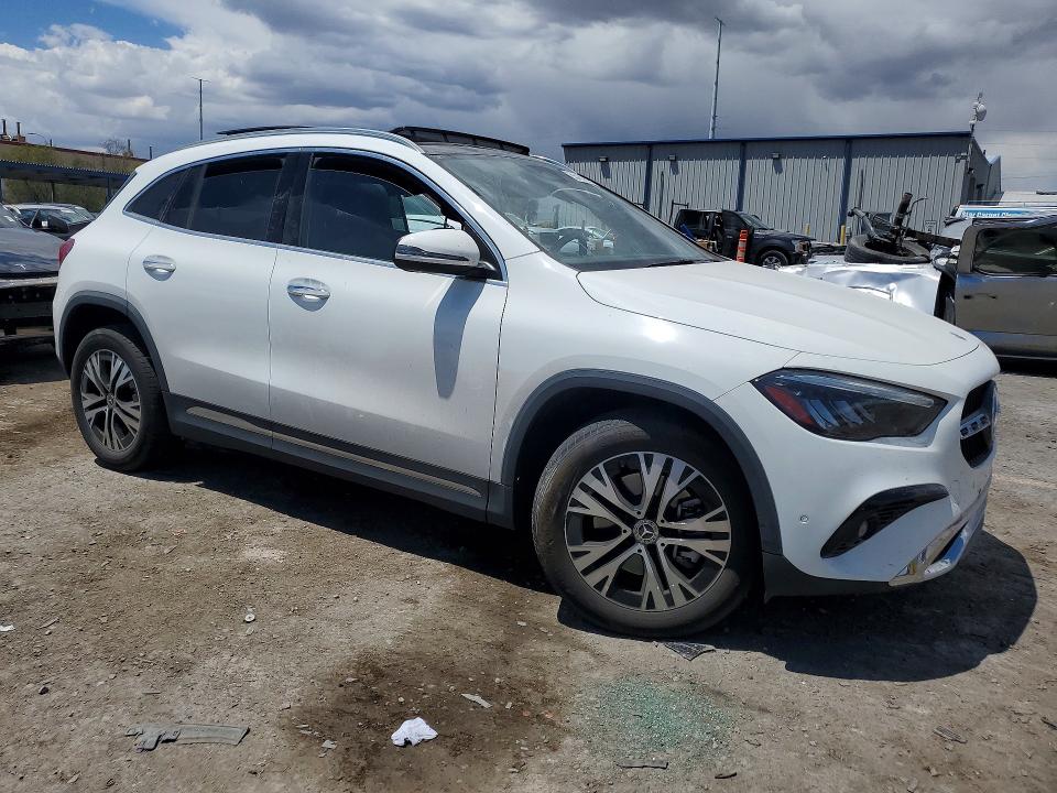 Auction sale of the 2024 Mercedes-benz Gla, vin: W1N4N4GB6RJ576239, lot number: 55456956