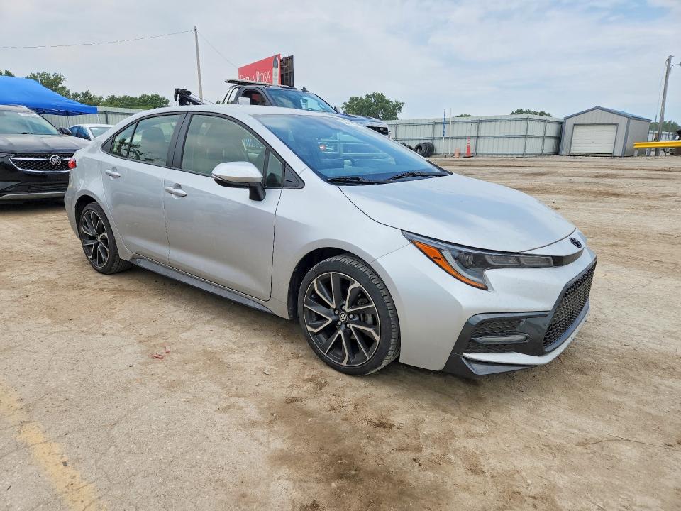 Продаж на аукціоні авто 2022 Toyota Corolla, vin: JTDS4MCE3N3513065, номер лоту: 53411166