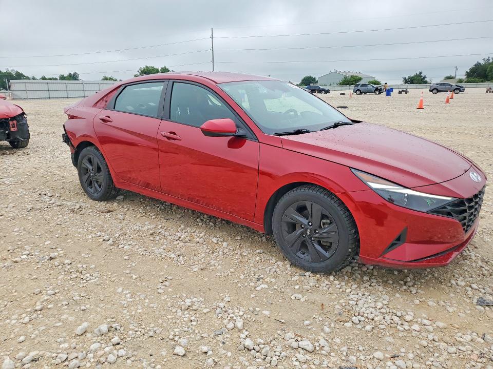 Продажа на аукционе авто 2021 Hyundai Elantra, vin: KMHLM4AG5MU193230, номер лота: 54971256