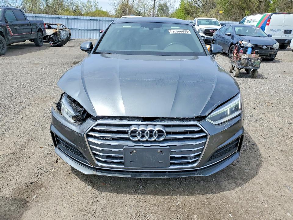 Aukcja sprzedaży 2018 Audi A5, vin: WAUENCF5XJA056189, numer aukcji: 52586836