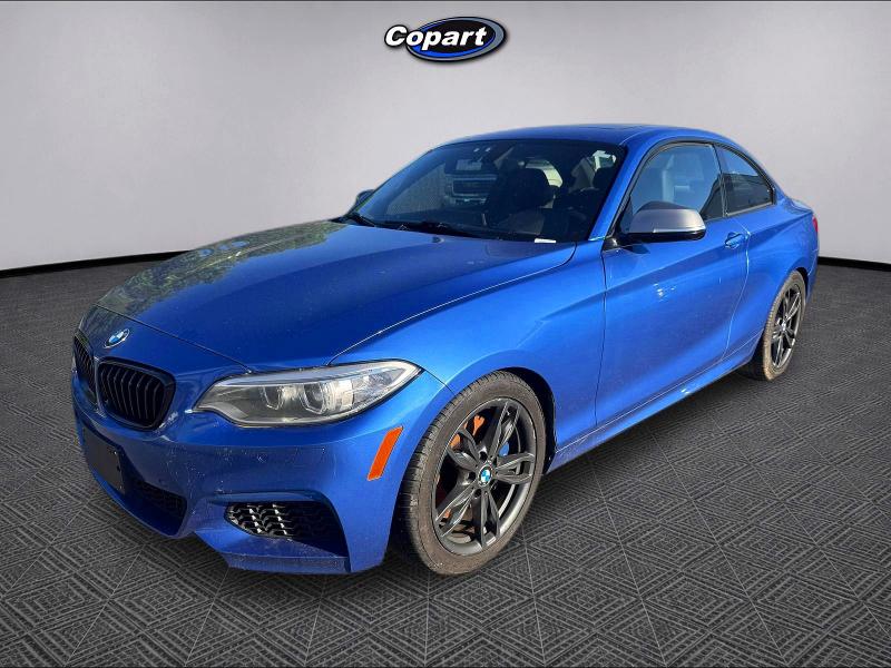 Aukcja sprzedaży 2016 Bmw M235xi, vin: WBA1J9C53GV371709, numer aukcji: 55568896