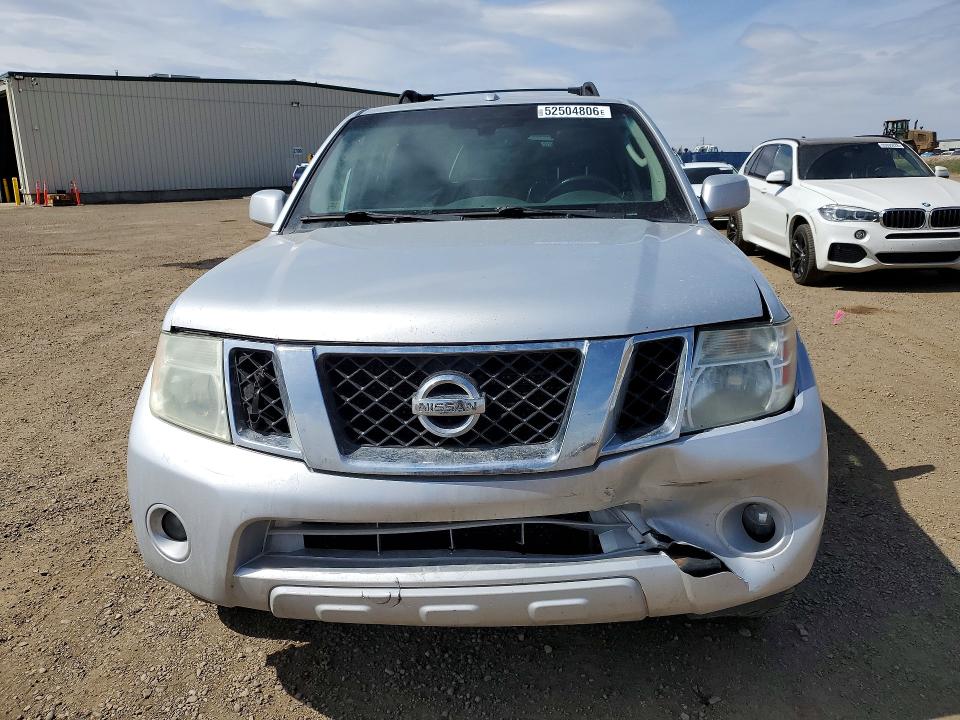 2011 Nissan Pathfinder მანქანა იყიდება აუქციონზე, vin: 5N1AR1NBXBC613296, აუქციონის ნომერი: 52504806