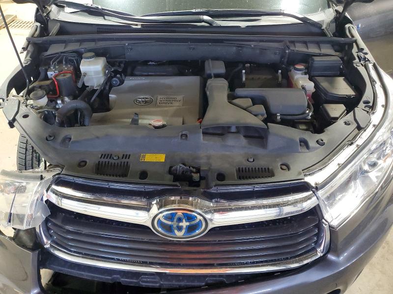 Продаж на аукціоні авто 2016 Toyota Highlander Hybrid, vin: 5TDDCRFH8GS014813, номер лоту: 53588216