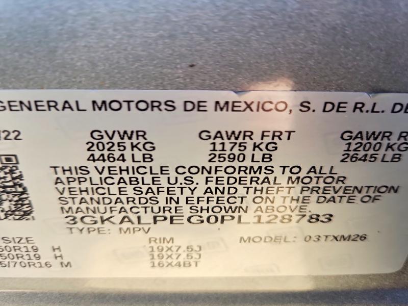 Продажа на аукционе авто 2023 Gmc Terrain, vin: 3GKALPEG0PL128783, номер лота: 55408036