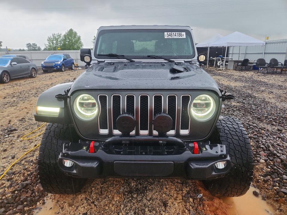 Продажа на аукционе авто 2018 Jeep Wrangler Unlimited, vin: 1C4HJXEG5JW125413, номер лота: 54614186