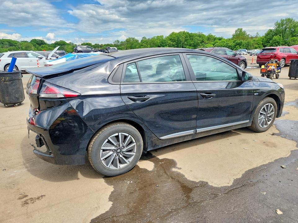 55194966 :رقم المزاد ، KMHC75LJ1LU076569 vin ، 2020 Hyundai Ioniq مزاد بيع
