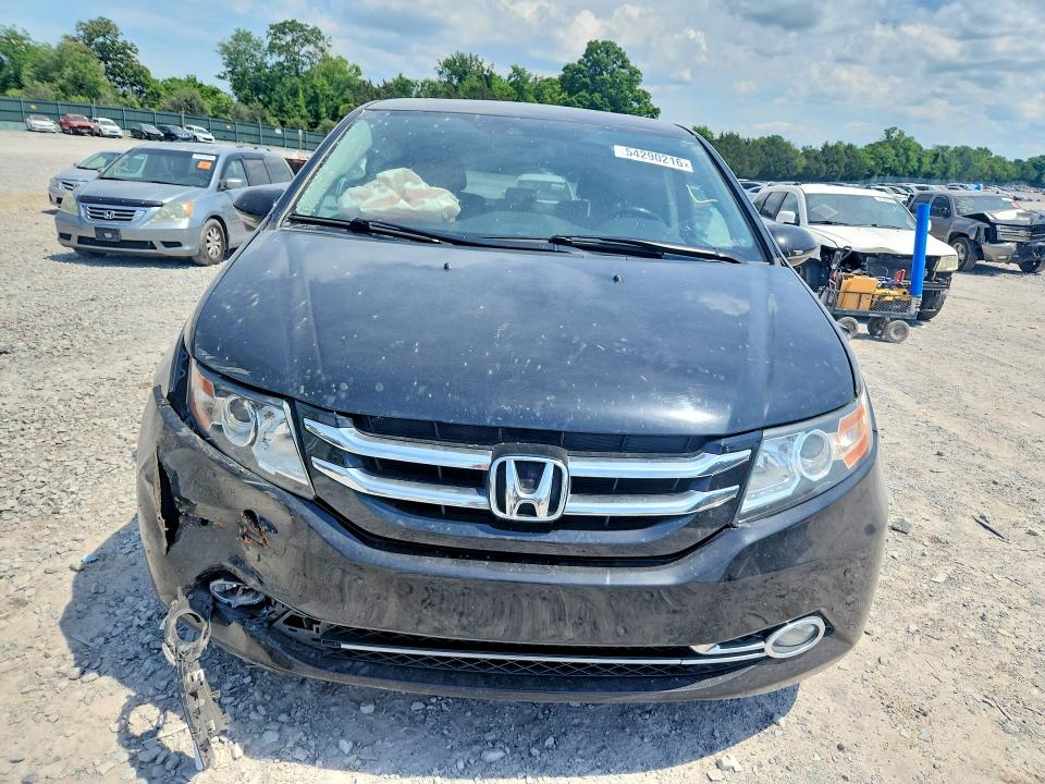 Продажа на аукционе авто 2015 Honda Odyssey, vin: 5FNRL5H98FB109394, номер лота: 54290216