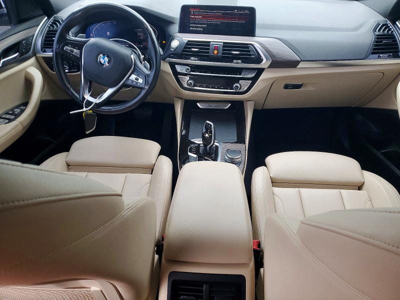 53810866 :رقم المزاد ، 5UX2V1C07LLE67724 vin ، 2020 Bmw X4 مزاد بيع