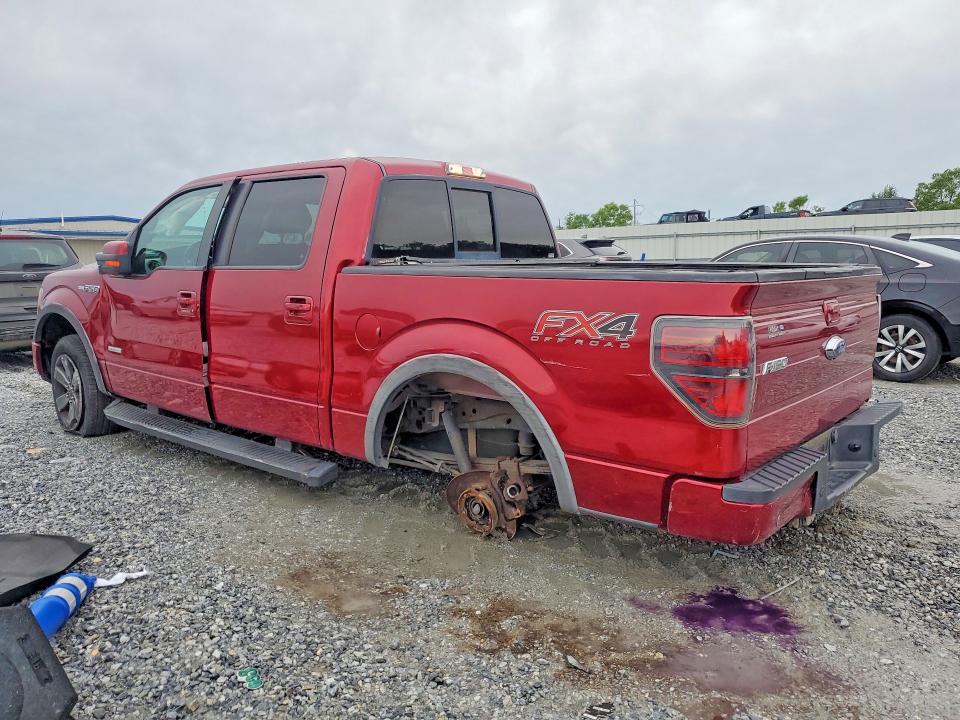 Aukcja sprzedaży 2013 Ford F150, vin: 1FTFW1ET4DFD17753, numer aukcji: 54284196
