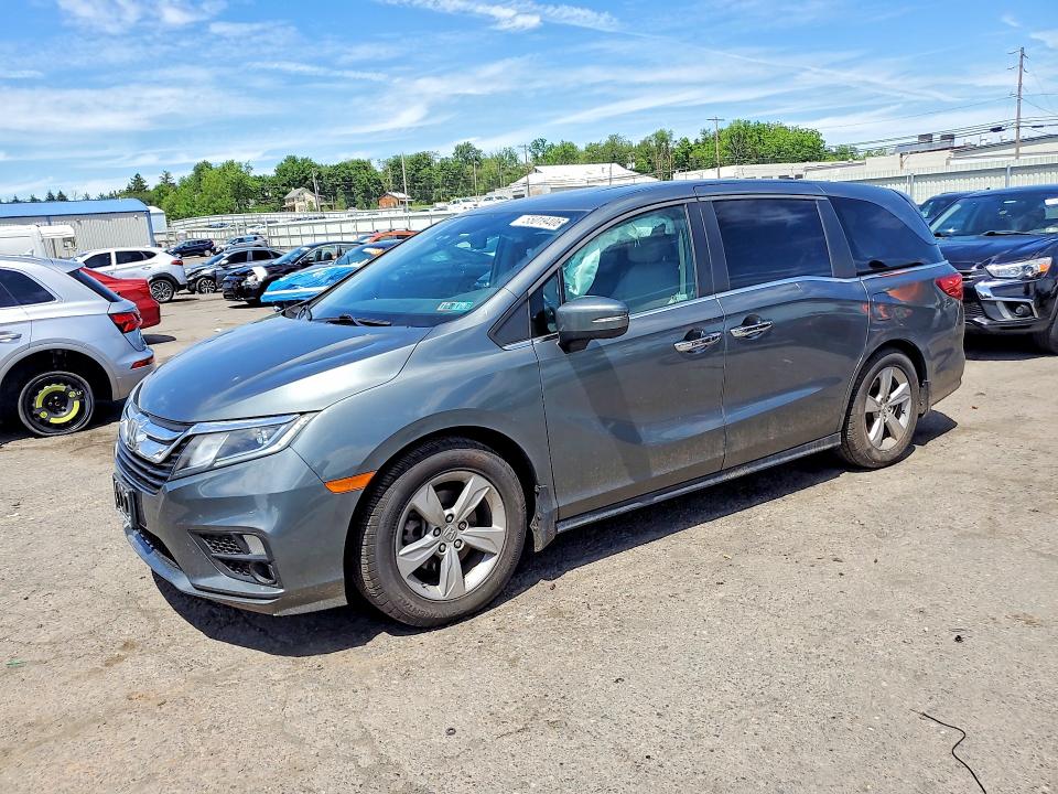 Aukcja sprzedaży 2019 Honda Odyssey, vin: 5FNRL6H73KB040953, numer aukcji: 55019406
