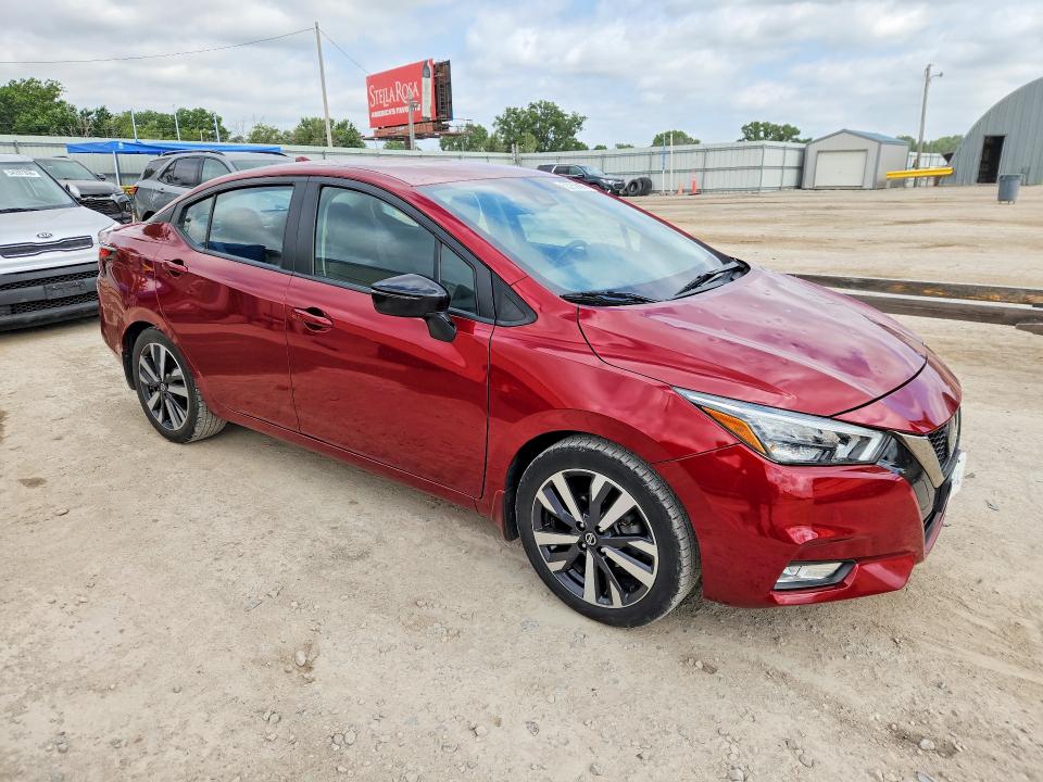 2021 Nissan Versa მანქანა იყიდება აუქციონზე, vin: 3N1CN8FVXML894309, აუქციონის ნომერი: 53258666