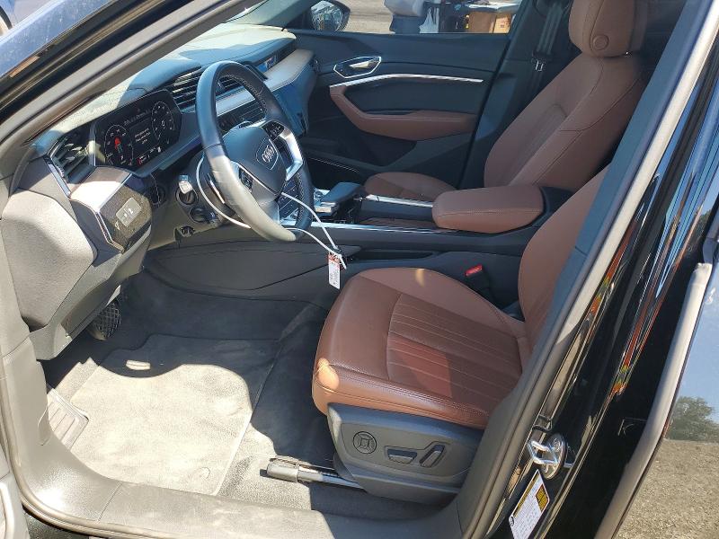 Aukcja sprzedaży 2024 Audi Q8 E-tron, vin: WA15AAGE6RB047491, numer aukcji: 51206106