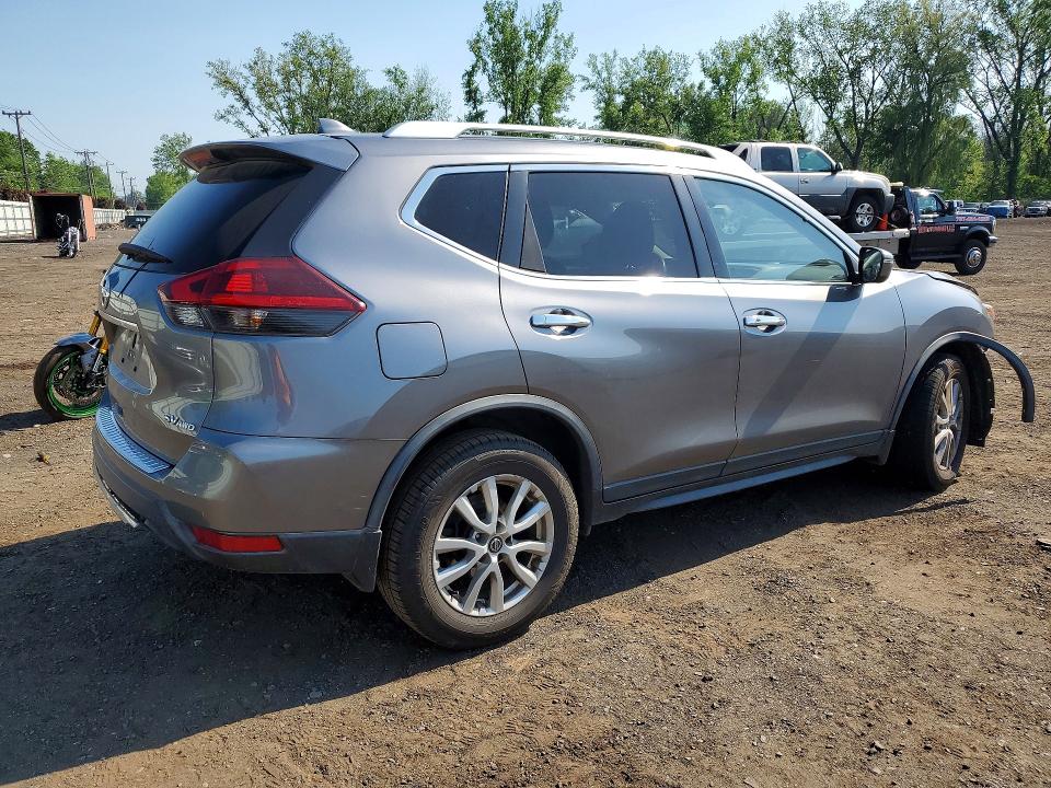 2018 Nissan Rogue მანქანა იყიდება აუქციონზე, vin: KNMAT2MV7JP613335, აუქციონის ნომერი: 53834256