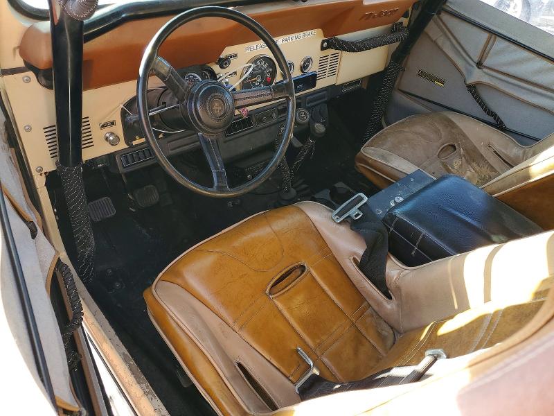 53998836 :رقم المزاد ، 1JCCN87A7DT072960 vin ، 1983 Jeep Jeep مزاد بيع