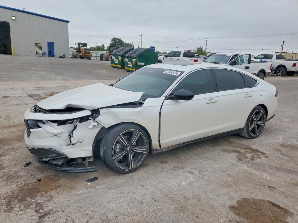 2023 Honda Accord მანქანა იყიდება აუქციონზე, vin: 1HGCY2F58PA066841, აუქციონის ნომერი: 52264426