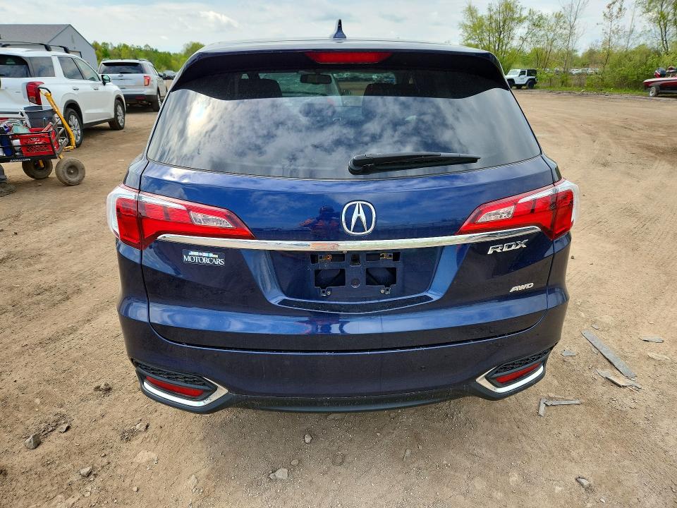 Продажа на аукционе авто 2016 Acura Rdx, vin: 5J8TB4H54GL024651, номер лота: 52513676
