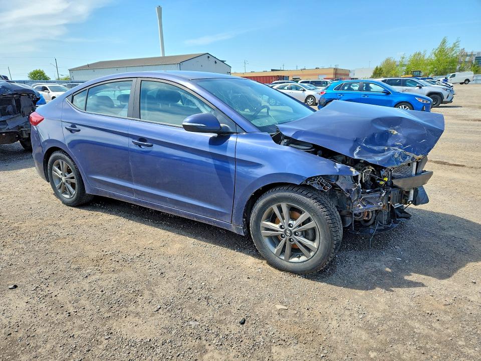 2017 Hyundai Elantra მანქანა იყიდება აუქციონზე, vin: KMHD84LF7HU253608, აუქციონის ნომერი: 54845736